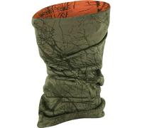 Fjällräven Lappland Neck Gaiter Green Camo/Orange Multi Camo