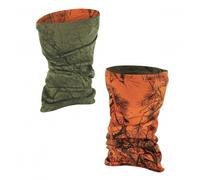 Fjällräven Lappland Neck Gaiter Green Camo/Orange Multi Camo