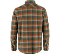 Fjällräven Lappland Stretch Flannel Shirt Men Laurel Green-Autumn Leaf (S)