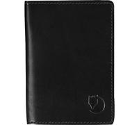 Fjällräven Leather Passport Cover black (550)
