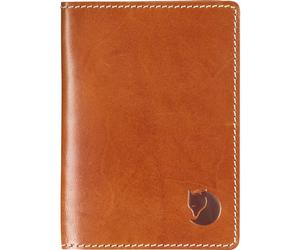 Fjällräven Leather Passport Cover leather cognac (249) One Size