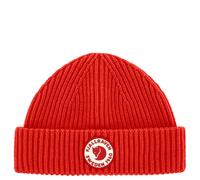 Fjällräven 1960 Lite Logo Mütze leuchtend rot