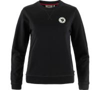 Fjällräven Logo Badge Damensweater Black S Black S