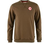 Fjällräven 1960 Logo Badge Sweatshirt braunbraun - S