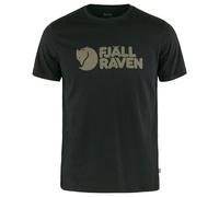 FjällRäven Fjällräven Logo T-shirt M - Black - XS - black