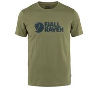 Fjaellraeven Logo Caper Green S