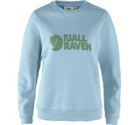 Fjällräven Logo Sweater W breeze blue-patina green (514-614) XL