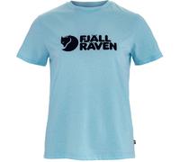 Fjällräven Logo Damen T-Shirts blau Größe L Trekking Schnell trocknend