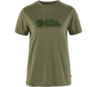 Fjällräven Damen Logo-Shirt Grün Größe XL