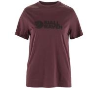 Fjällräven Logo Damen T-Shirts rot Größe XL Trekking Schnell trocknend