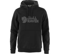 Fjällräven Herren Logo Hoodie (Größe XS, schwarz)