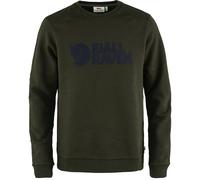 Fjällräven Logo Herren Pullover oliv Größe S Lifestyle Hautfreundlich