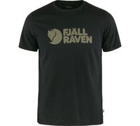 Fjällräven Logo Herren T-Shirt black L