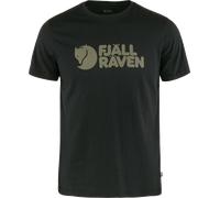 Fjällräven Logo T-Shirt schwarz - M