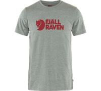 Fjällräven Herren Logo T-Shirt, Grey Melange, M