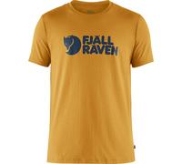 Fjällräven Logo Herren T-Shirts gelb Größe S Trekking Hautfreundlich