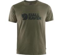 Fjällräven Logo T-Shirt grün - L
