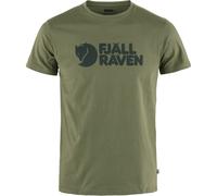 Fjällräven Logo Herren T-Shirts oliv Größe XXL Trekking Hautfreundlich