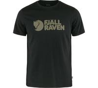 Fjällräven Logo Kurzarm-t-shirt M Black