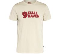 Fjällräven Logo Herren T-Shirts weiss Größe XXL Trekking Hautfreundlich