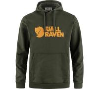 Fjällräven Herren Logo Hoodie M Sweatshirt, Dunkelblau, M EU