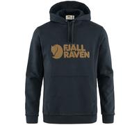 Fjaellraeven Logo Hoodie Dark Navy XS