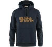 Fjaellraeven Logo Hoodie Dark Navy XXL