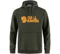Fjaellraeven Logo Hoodie Deep Forest XXL