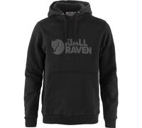 Fjällräven Logo Hoodie M black (550) L