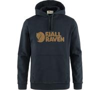 Fjällräven - Fjällräven Logo Hoodie - Hoodie, Gr. XS, blau (DarkNavy)