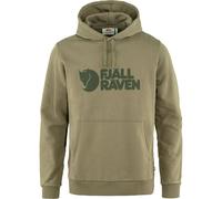 Fjällräven Fjällräven Logo Hoodie Men Light Olive (XXL)