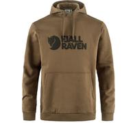 Fjaellraeven Logo Hoodie Wood Brown XS