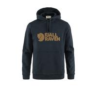 Fjällräven Logo Hoodie Pullover blau XXL