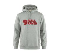 Fjällräven Logo Hoodie Pullover grau XL