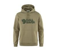 Fjällräven Logo Hoodie Pullover grün S