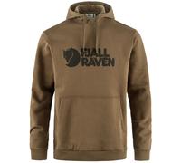 Fjaellraeven Logo Hoodie Wood Brown L