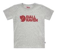 Fjällräven Kinder T-Shirt Fjällräven Logo – grau meliert – Größe 146