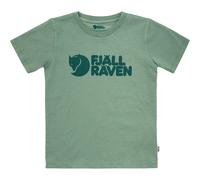 Fjällräven - Kid's Fjällräven Logo T-Shirt - T-Shirt, Gr. 110, grün (PatinaGreen)