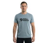Fjällräven T-Shirt Logo Blau XXL