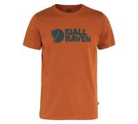 Fjällräven Logo Kurzarm-t-shirt L Terracotta Brown
