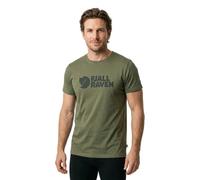 Fjällräven T-Shirt Logo Laurel Green Herren Größe M