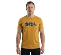 Fjällräven Logo Kurzarm-t-shirt M Ochre