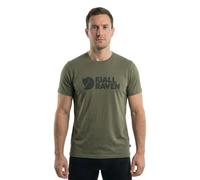 Fjällräven Logo Kurzarm-t-shirt XL Dark Olive