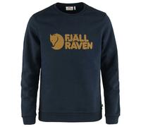 Fjällräven Logo Pullover L Dark Navy
