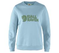 Fjällräven Logo Pullover M Breeze Blue / Patina Green
