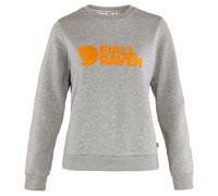 Fjällräven Logo Pullover M Grey-Melange