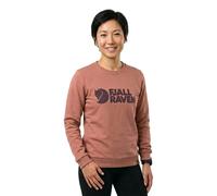 Fjällräven Logo Pullover XS Dusty Rose / Port