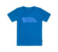 Fjällräven - Kid's Fjällräven Logo T-Shirt - T-Shirt, Gr. 140, blau (AlpineBlue)