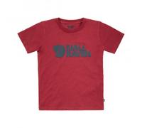 Fjällräven Logo Shirt Kids 128 pomegranate red