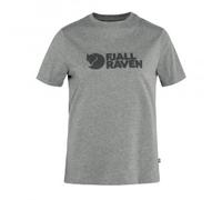 Fjällräven Logo Shirt Women S grey melange